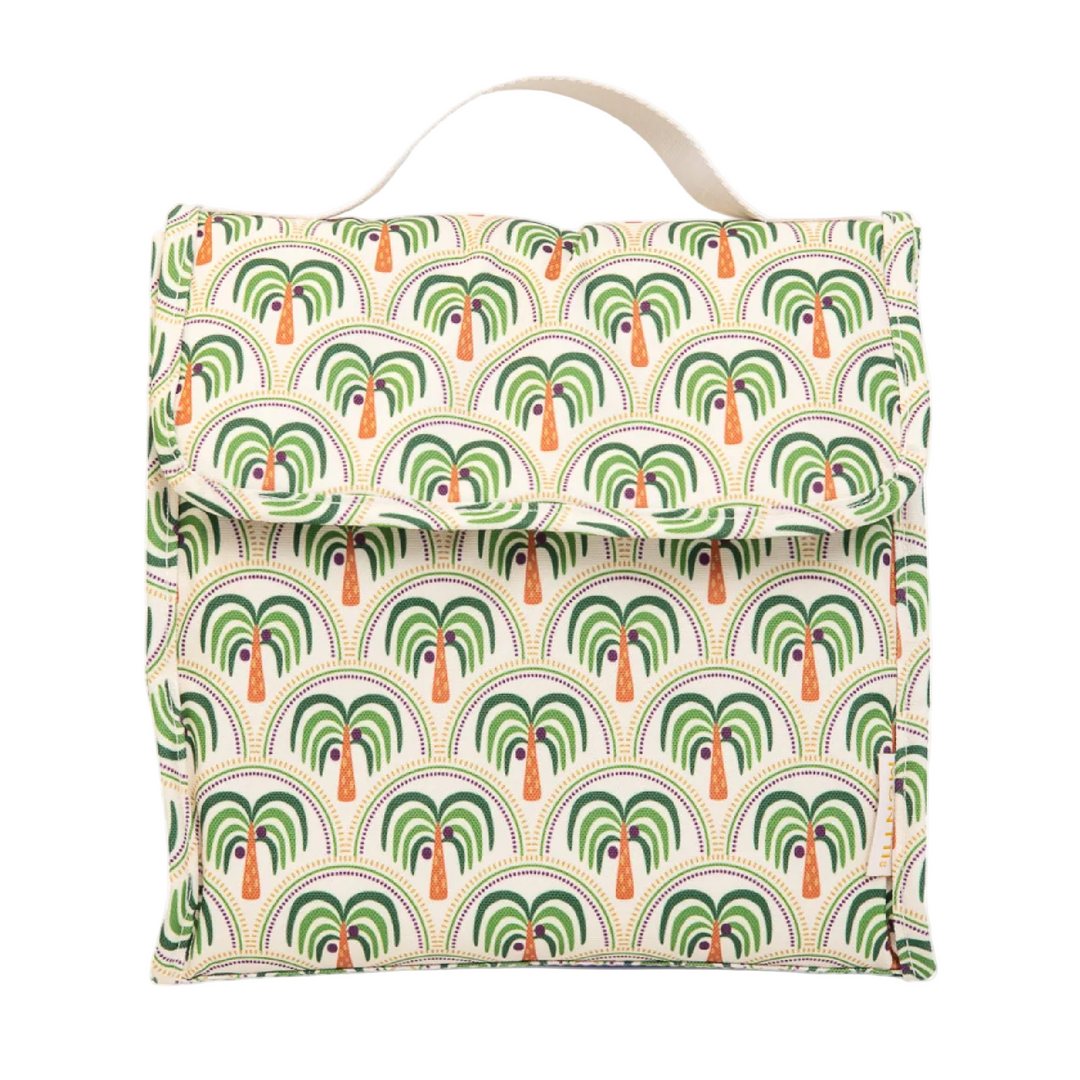 MontiiCo Insulated Lunch Carrier - Coconut Palms