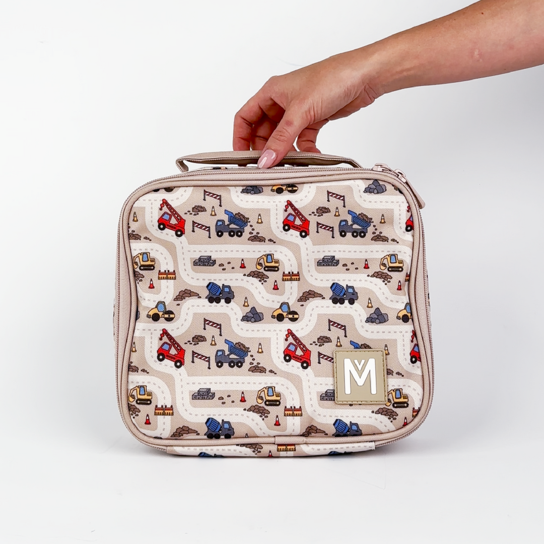 MontiiCo Insulated Medium Lunch Bag - Construction