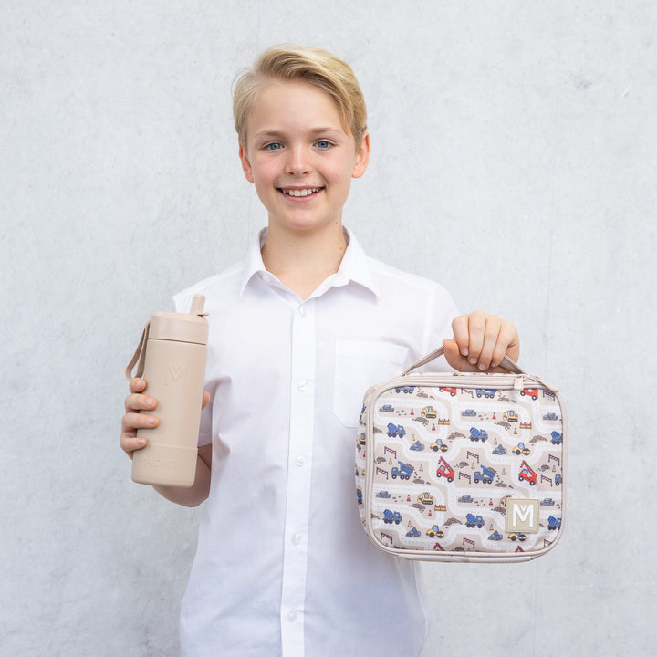 MontiiCo Insulated Medium Lunch Bag - Construction