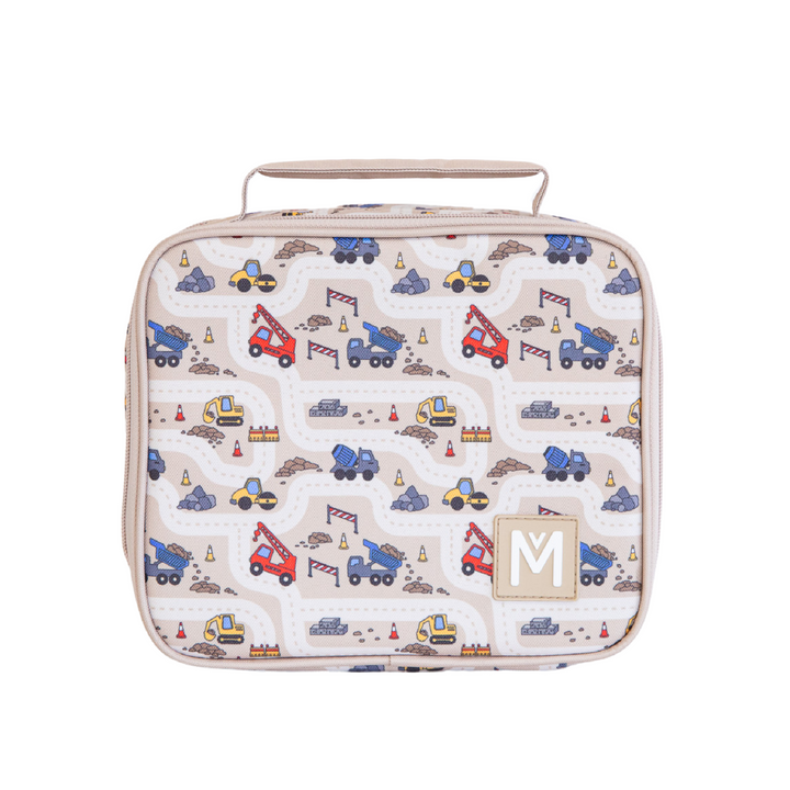 MontiiCo Insulated Medium Lunch Bag - Construction