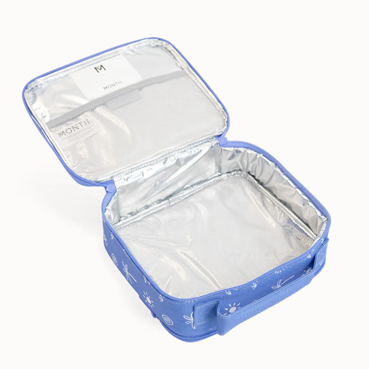MontiiCo Insulated Medium Lunch Bag - Tide break