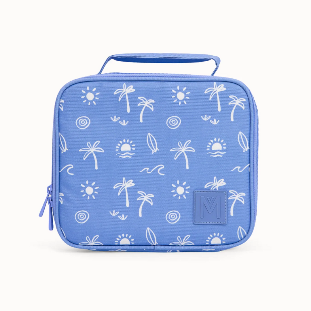 MontiiCo Insulated Medium Lunch Bag - Tide break