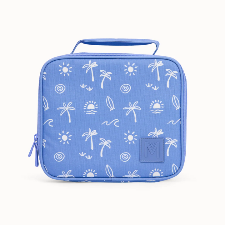 MontiiCo Insulated Medium Lunch Bag - Tide break