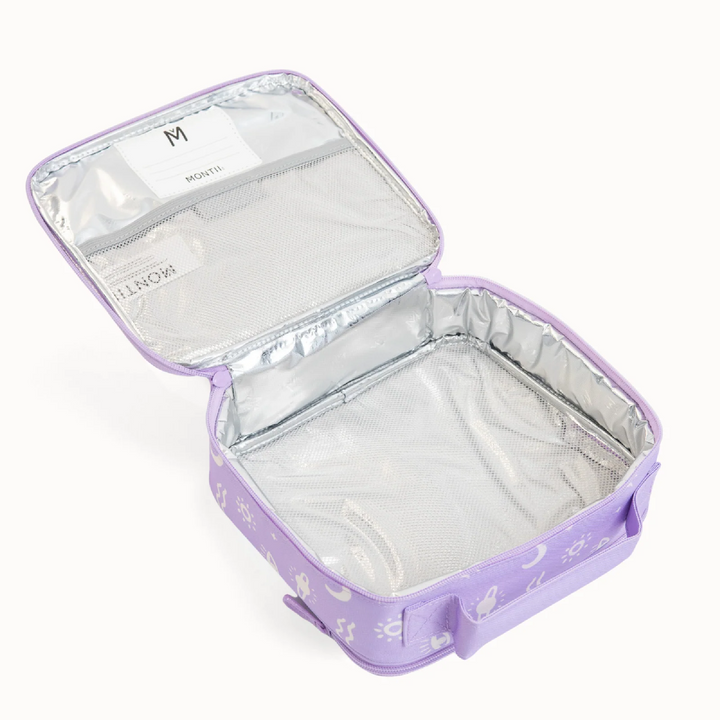 MontiiCo Insulated Medium Lunch Bag - Cosmic Bloom
