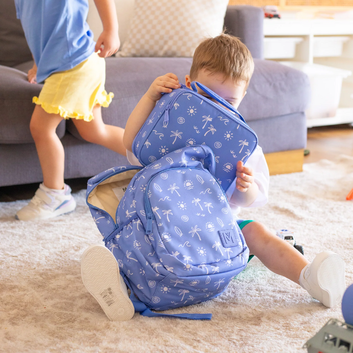 MontiiCo Insulated Medium Lunch Bag - Tide break