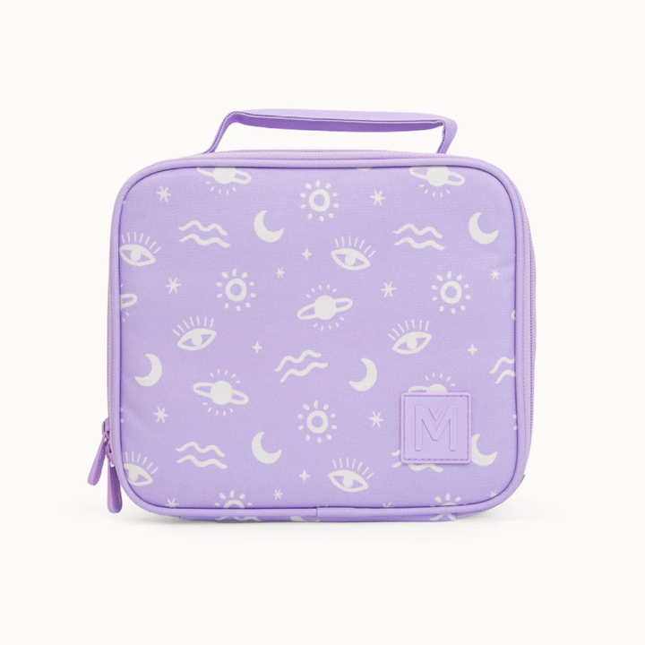 MontiiCo Insulated Medium Lunch Bag - Cosmic Bloom