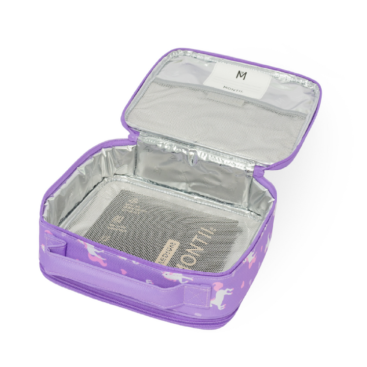 MontiiCo Insulated Medium Lunch Bag - Unicorn