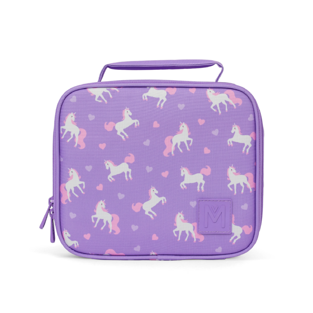MontiiCo Insulated Medium Lunch Bag - Unicorn
