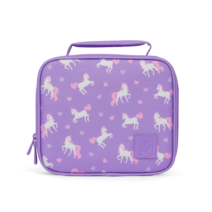 MontiiCo Insulated Medium Lunch Bag - Unicorn