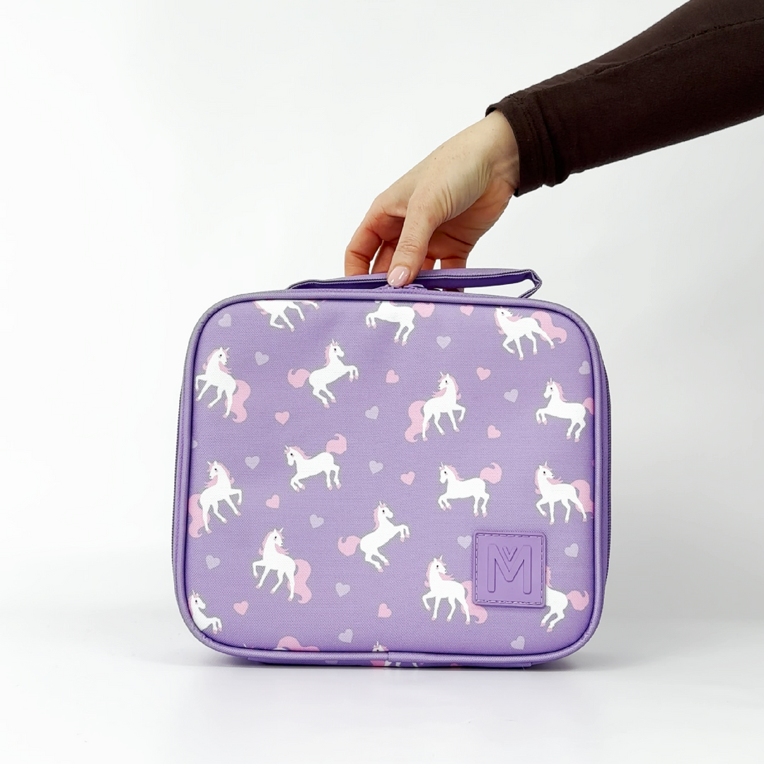 MontiiCo Insulated Medium Lunch Bag - Unicorn