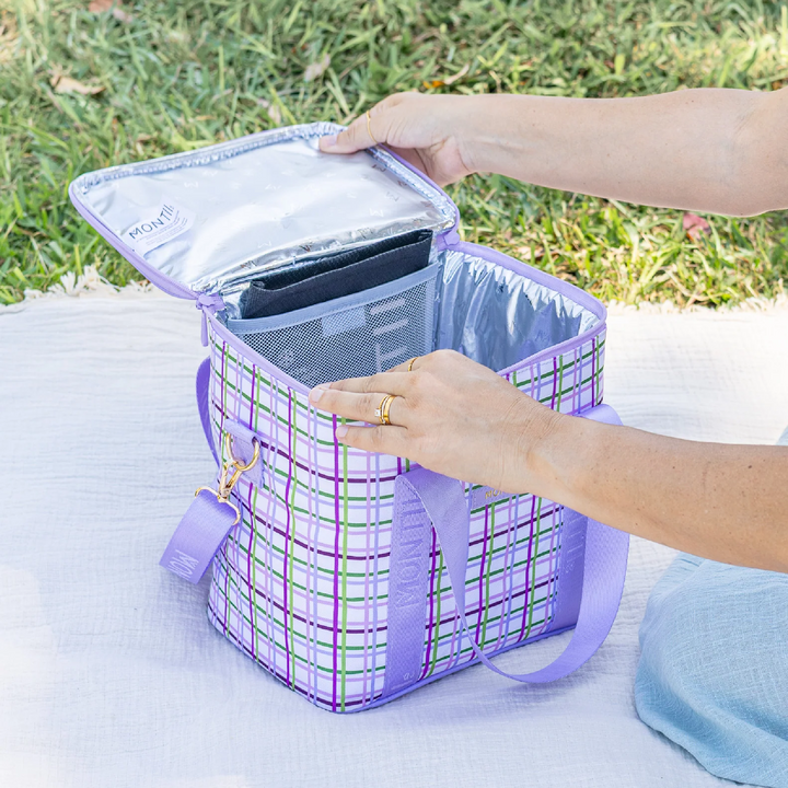 MontiiCo Insulated Midi Cooler - Berry Patch