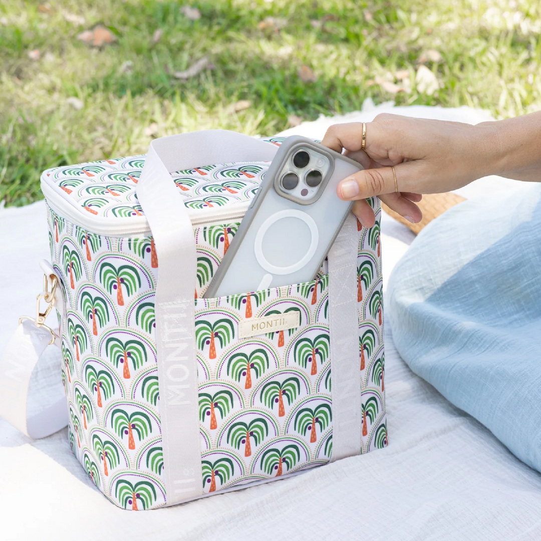 MontiiCo Insulated Midi Cooler - Coconut Palms