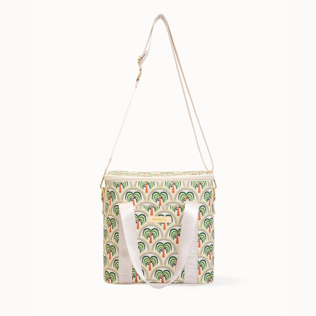 MontiiCo Insulated Midi Cooler - Coconut Palms