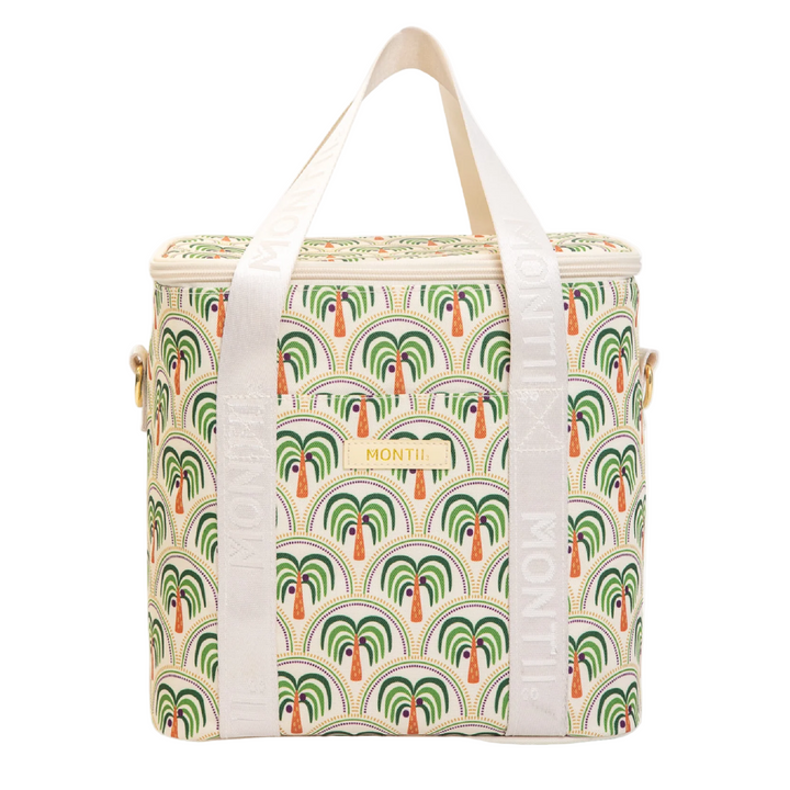 MontiiCo Insulated Midi Cooler - Coconut Palms
