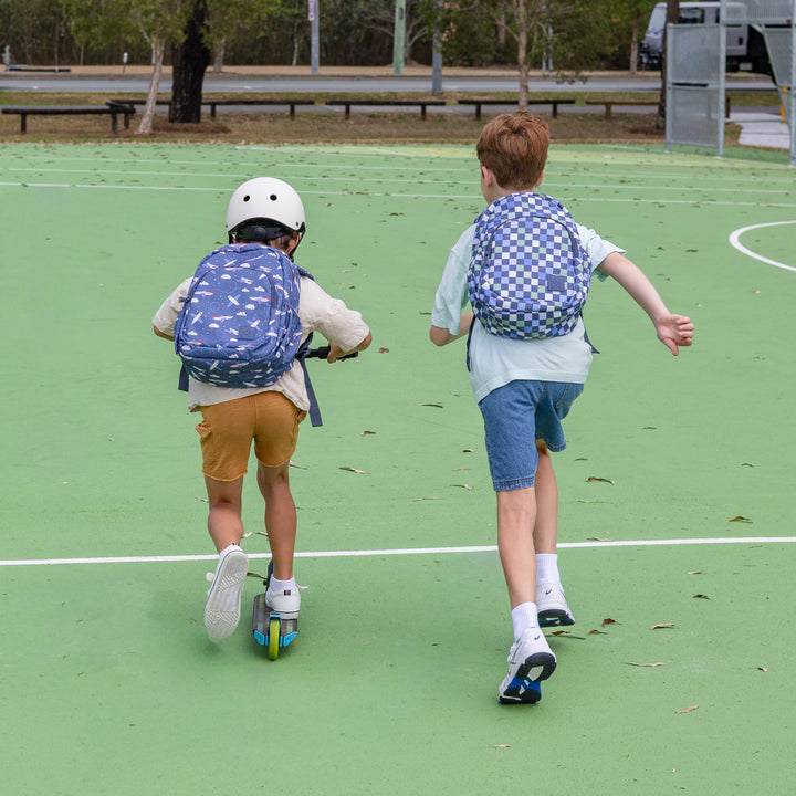 PRE-ORDER - MontiiCo Mini Backpack - Jetset