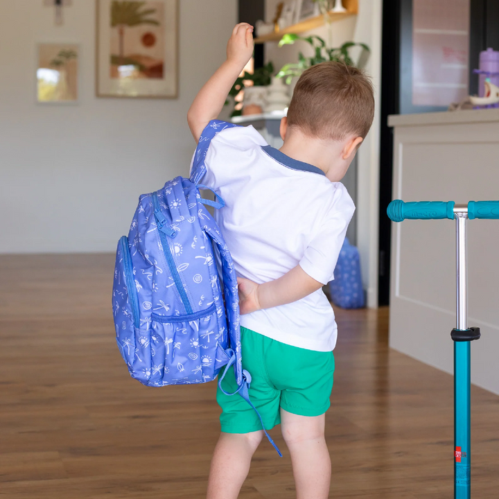 MontiiCo Mini Backpack - Tide Break