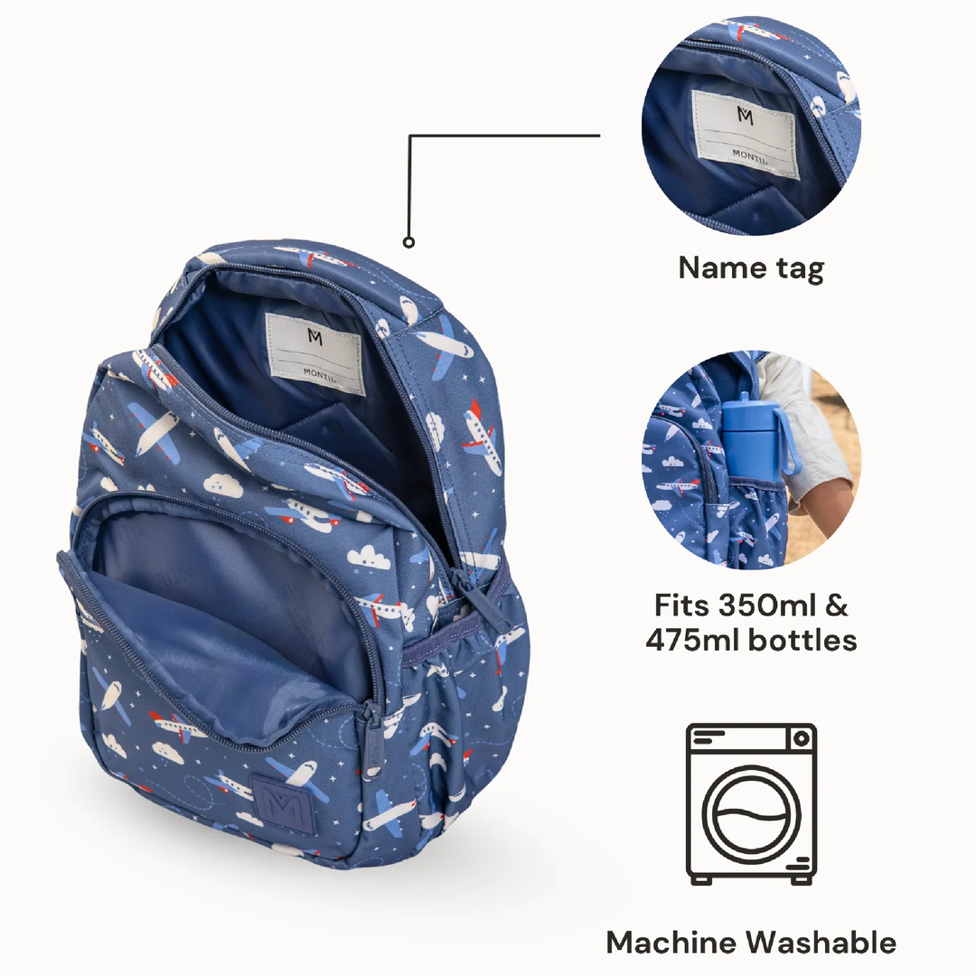 MontiiCo Mini Backpack - Cosmic Bloom