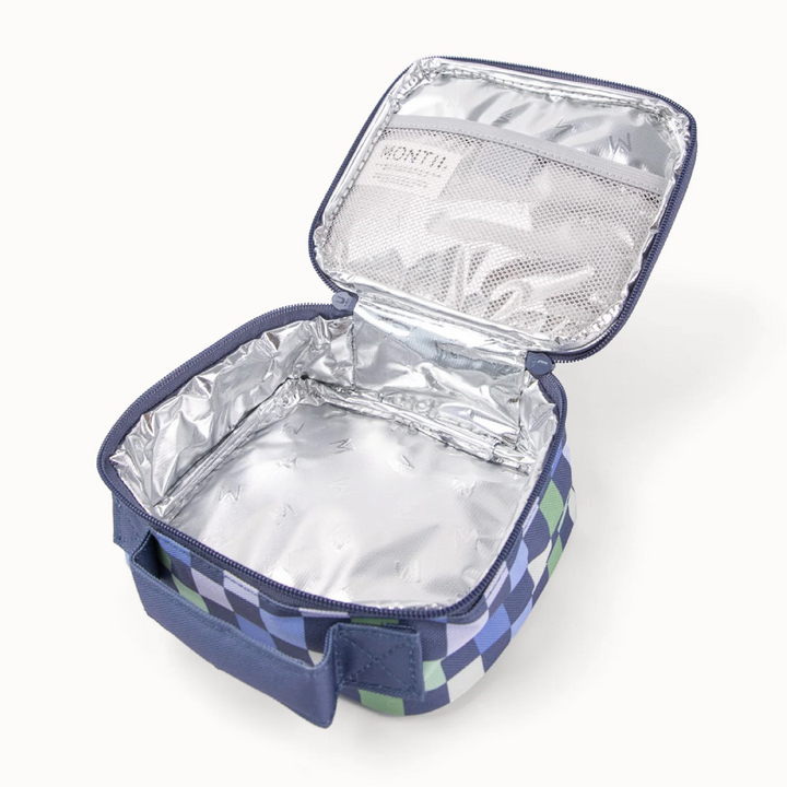 PRE-ORDER - MontiiCo Mini Insulated Lunch Bag - Checkmate