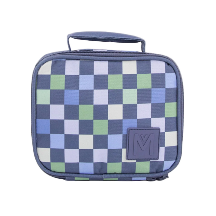 PRE-ORDER - MontiiCo Mini Insulated Lunch Bag - Checkmate