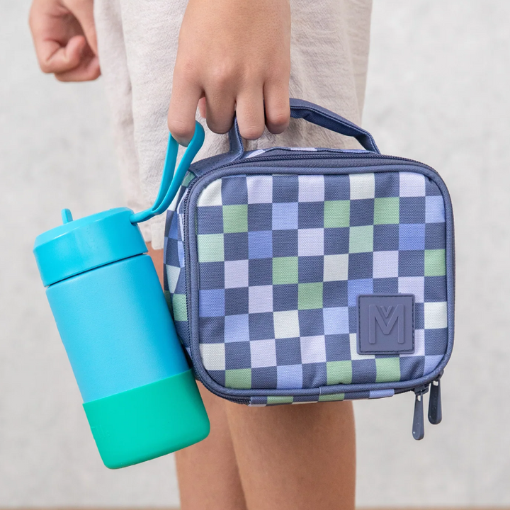 PRE-ORDER - MontiiCo Mini Insulated Lunch Bag - Checkmate