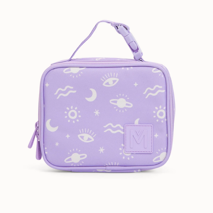 MontiiCo Mini Insulated Lunch Bag & Ice Pack - Cosmic Bloom