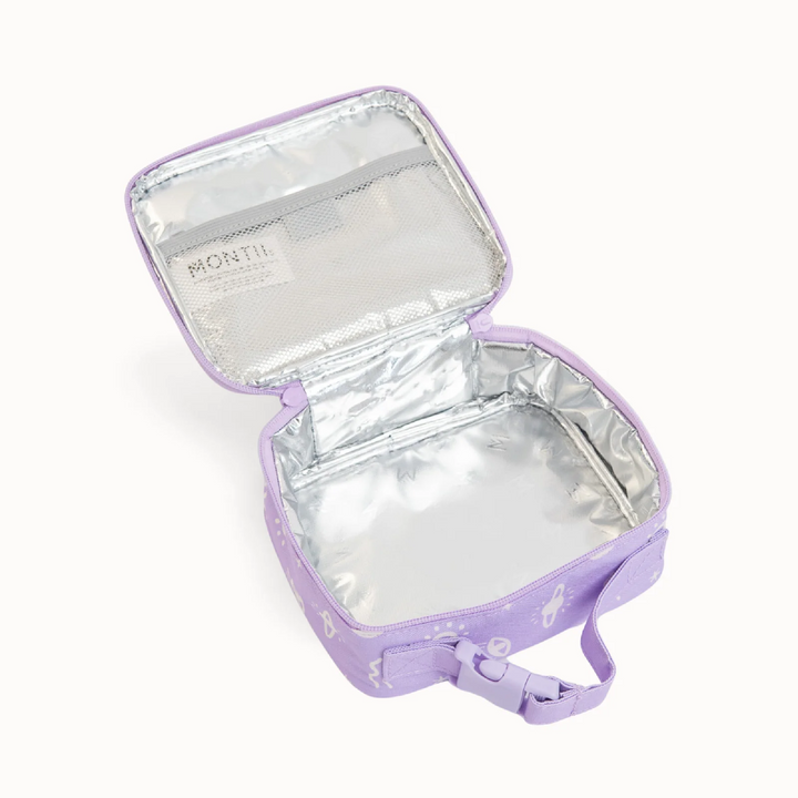 MontiiCo Mini Insulated Lunch Bag & Ice Pack - Cosmic Bloom