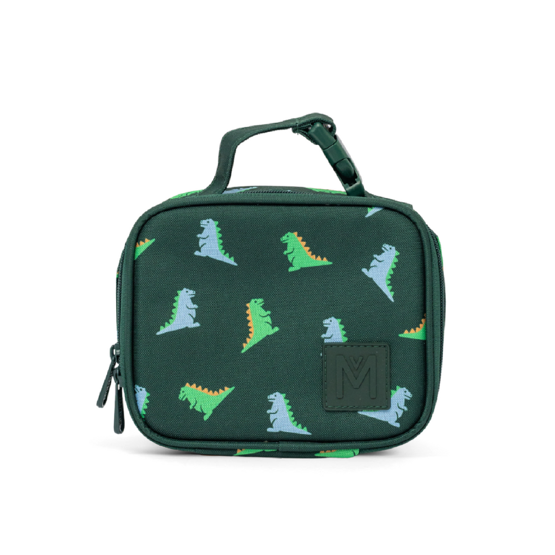 MontiiCo Mini Insulated Lunch Bag & Ice Pack - Dinosaur