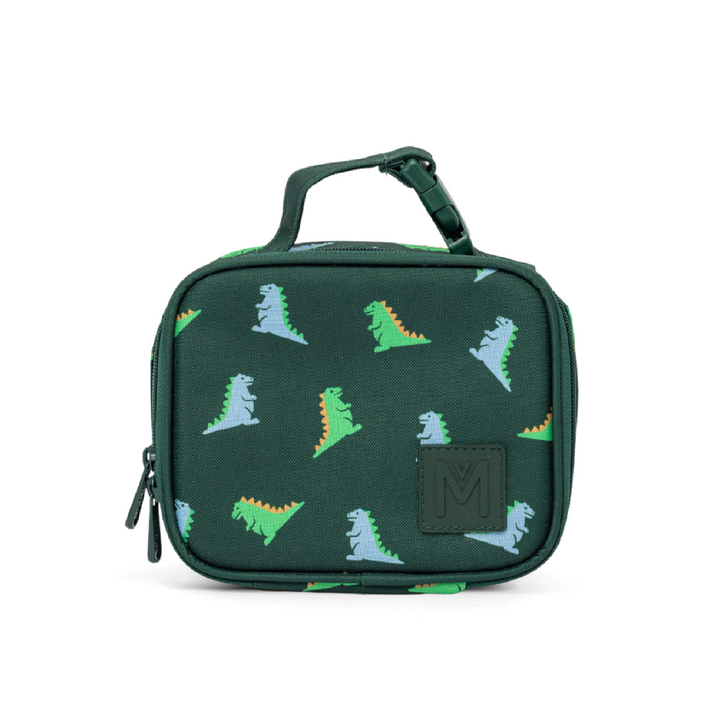 MontiiCo Mini Insulated Lunch Bag & Ice Pack - Dinosaur
