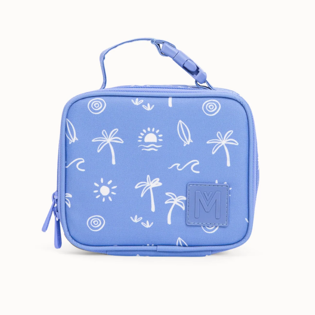MontiiCo Mini Insulated Lunch Bag & Ice Pack - Tide Break
