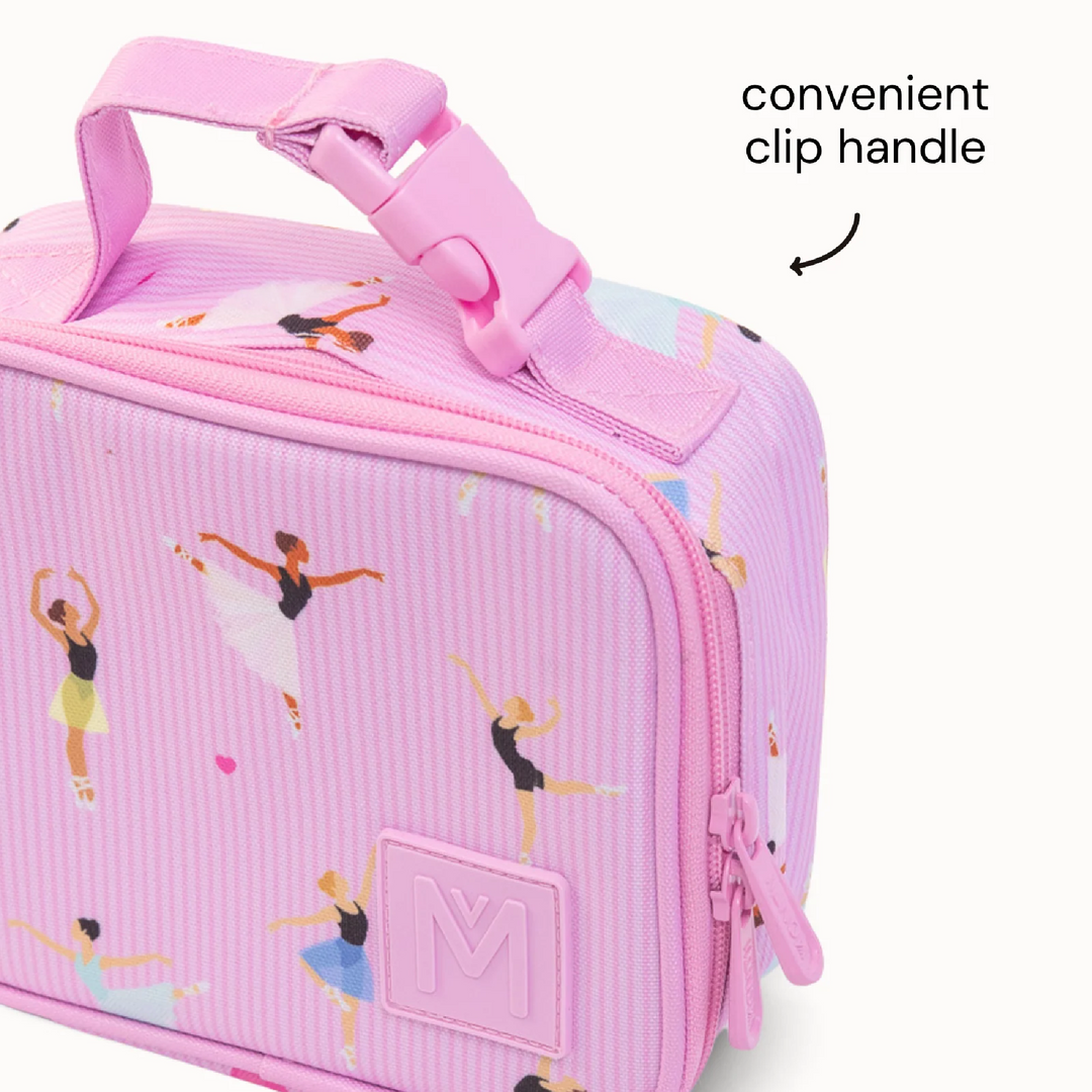 PRE-ORDER - MontiiCo Mini Insulated Lunch Bag - Twirl