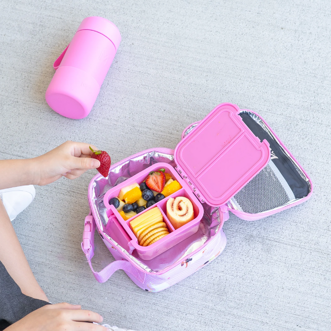 PRE-ORDER - MontiiCo Mini Insulated Lunch Bag - Twirl