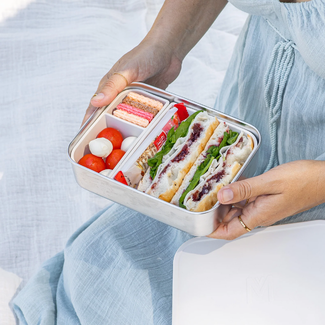 MontiiCo Multiway Lunch Box - Cream