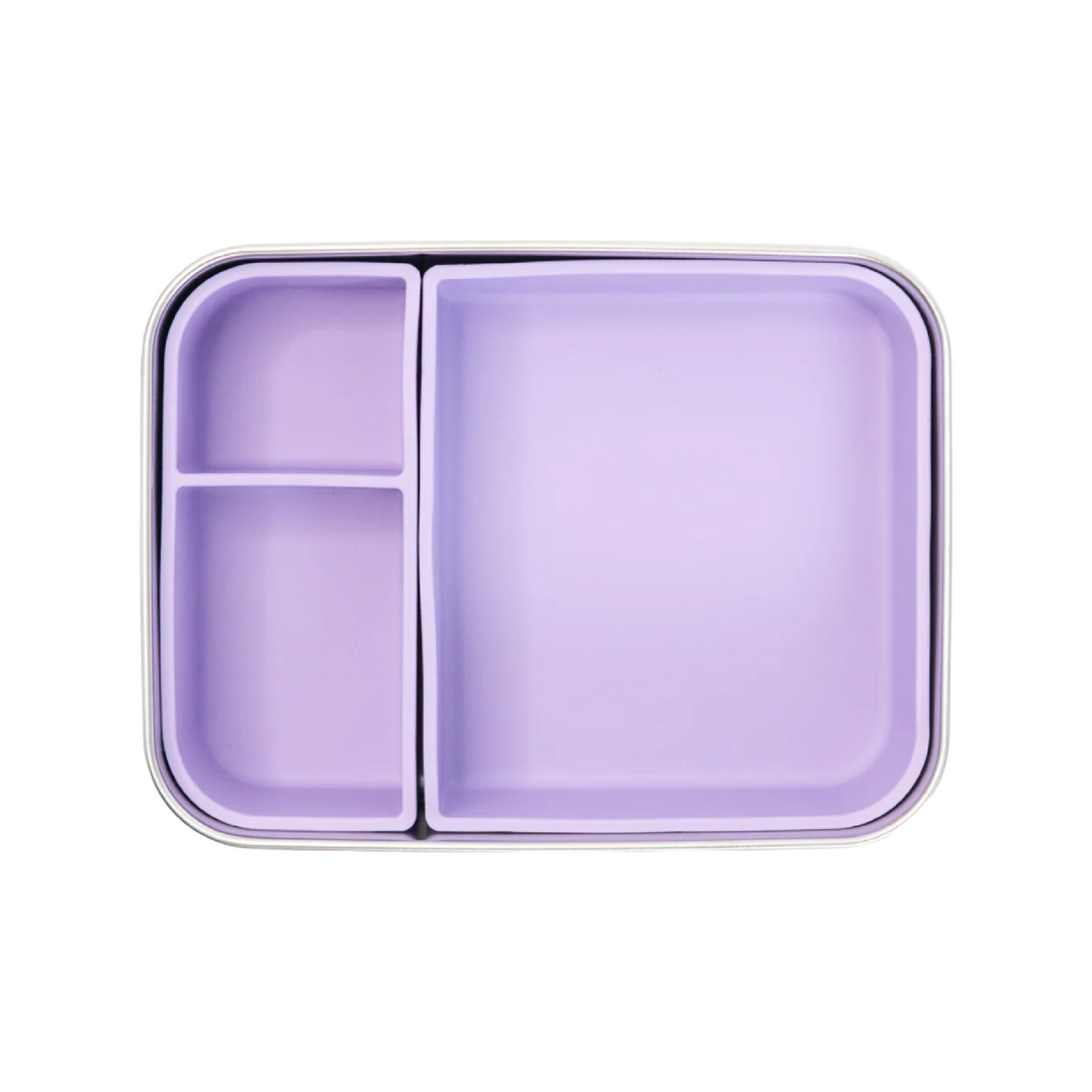 MontiiCo Multiway Lunch Box - Lilac