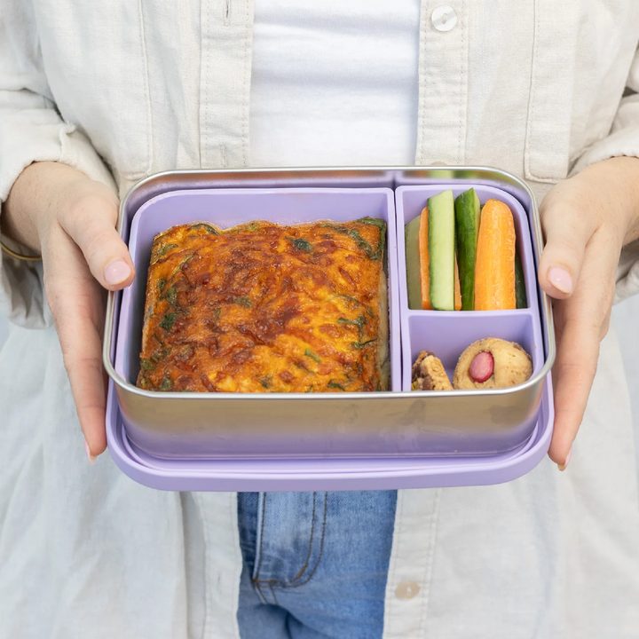 MontiiCo Multiway Lunch Box - Lilac