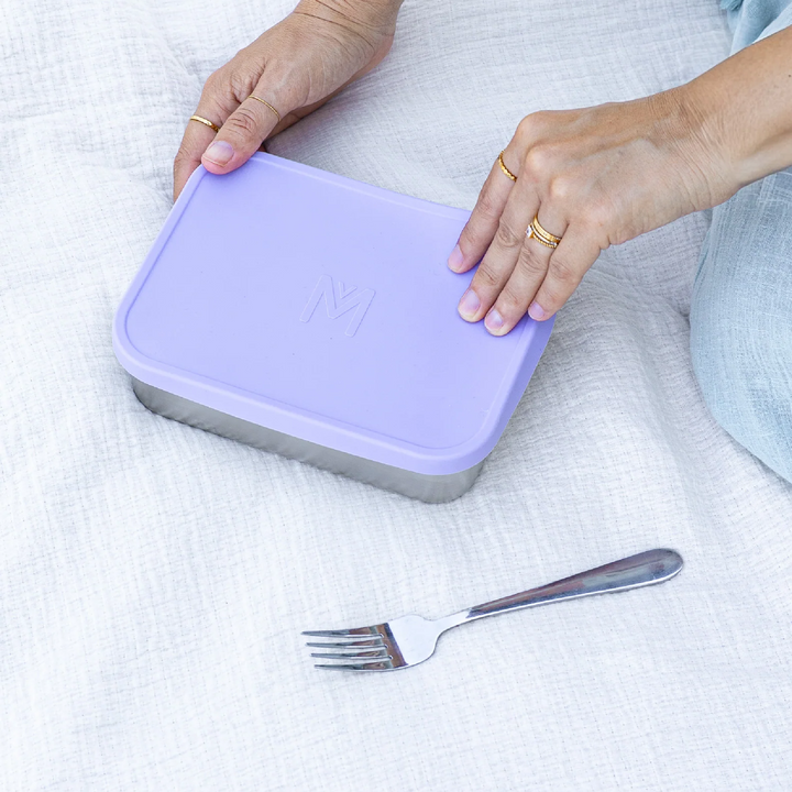 MontiiCo Multiway Lunch Box - Lilac