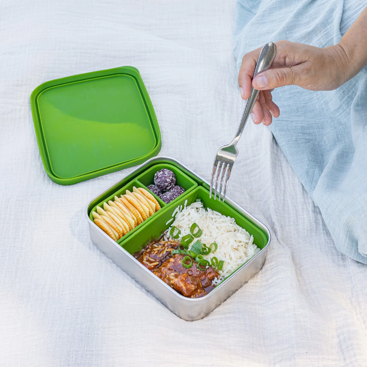 MontiiCo Multiway Lunch Box - Pickle