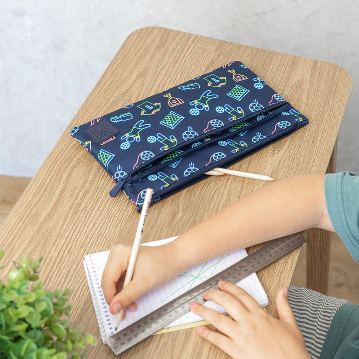 PRE-ORDER - MontiiCo Pencil Case - Goal Keeper
