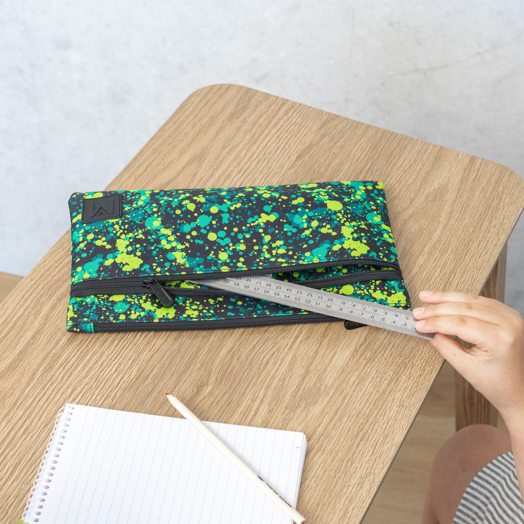 PRE-ORDER - MontiiCo Pencil Case - Splat