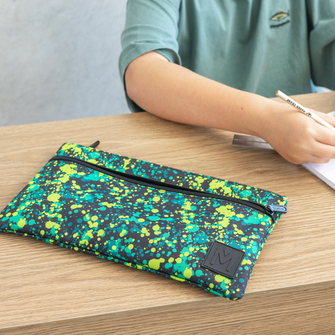 PRE-ORDER - MontiiCo Pencil Case - Splat