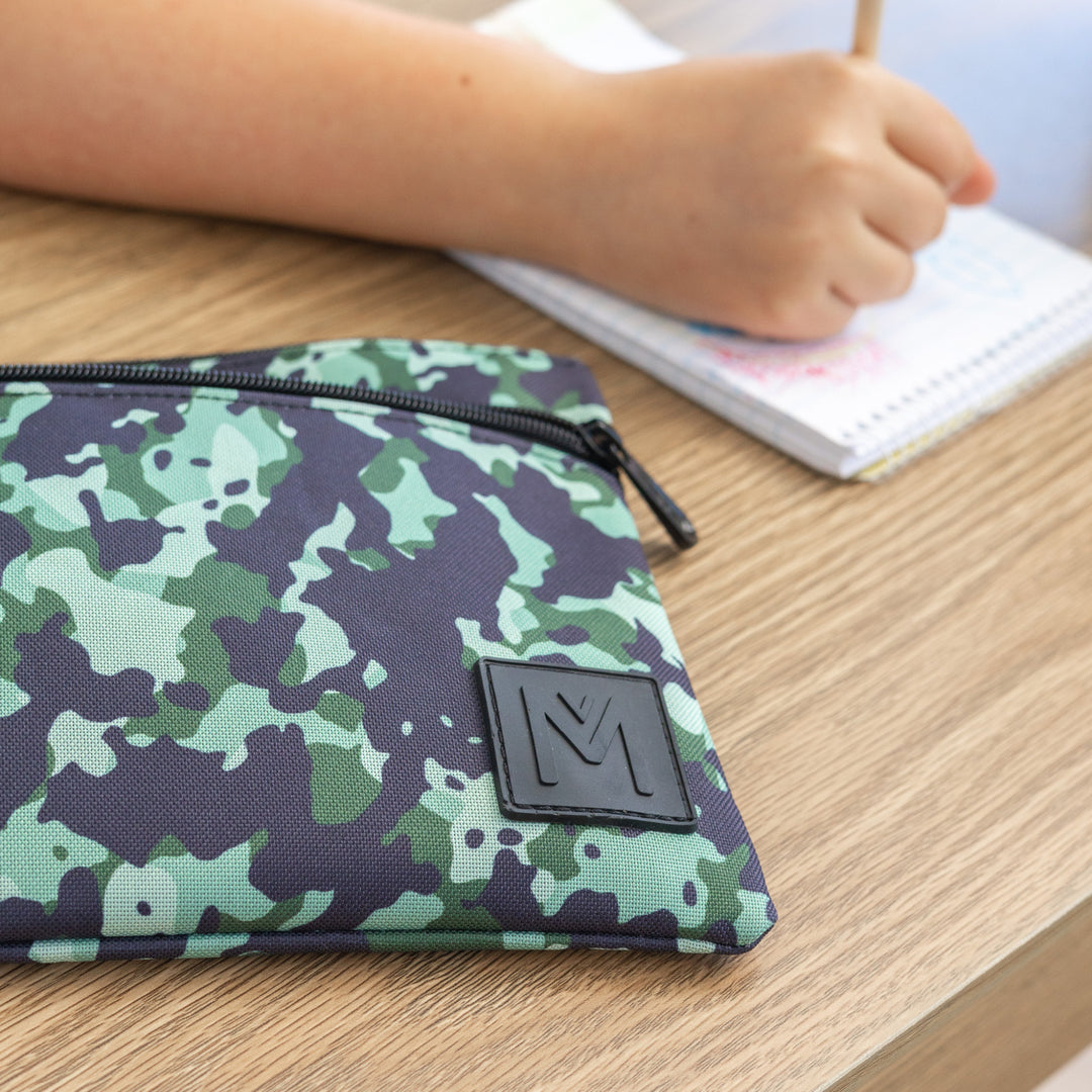 PRE-ORDER - MontiiCo Pencil Case - Stealth