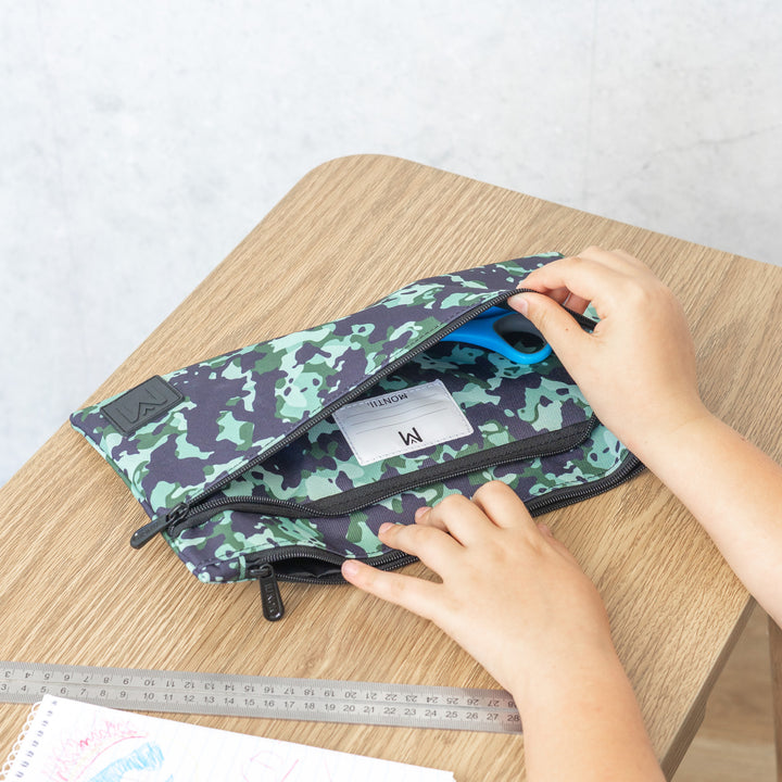 PRE-ORDER - MontiiCo Pencil Case - Stealth