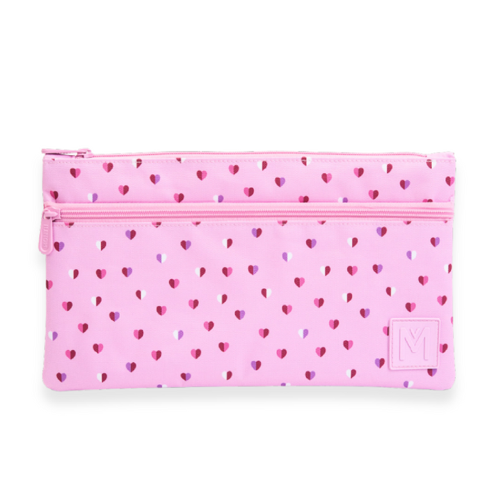 PRE-ORDER - MontiiCo Pencil Case - Sweetheart