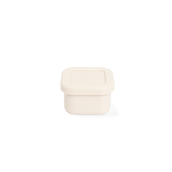 MontiiCo Silicone Sauce Tub - Cream