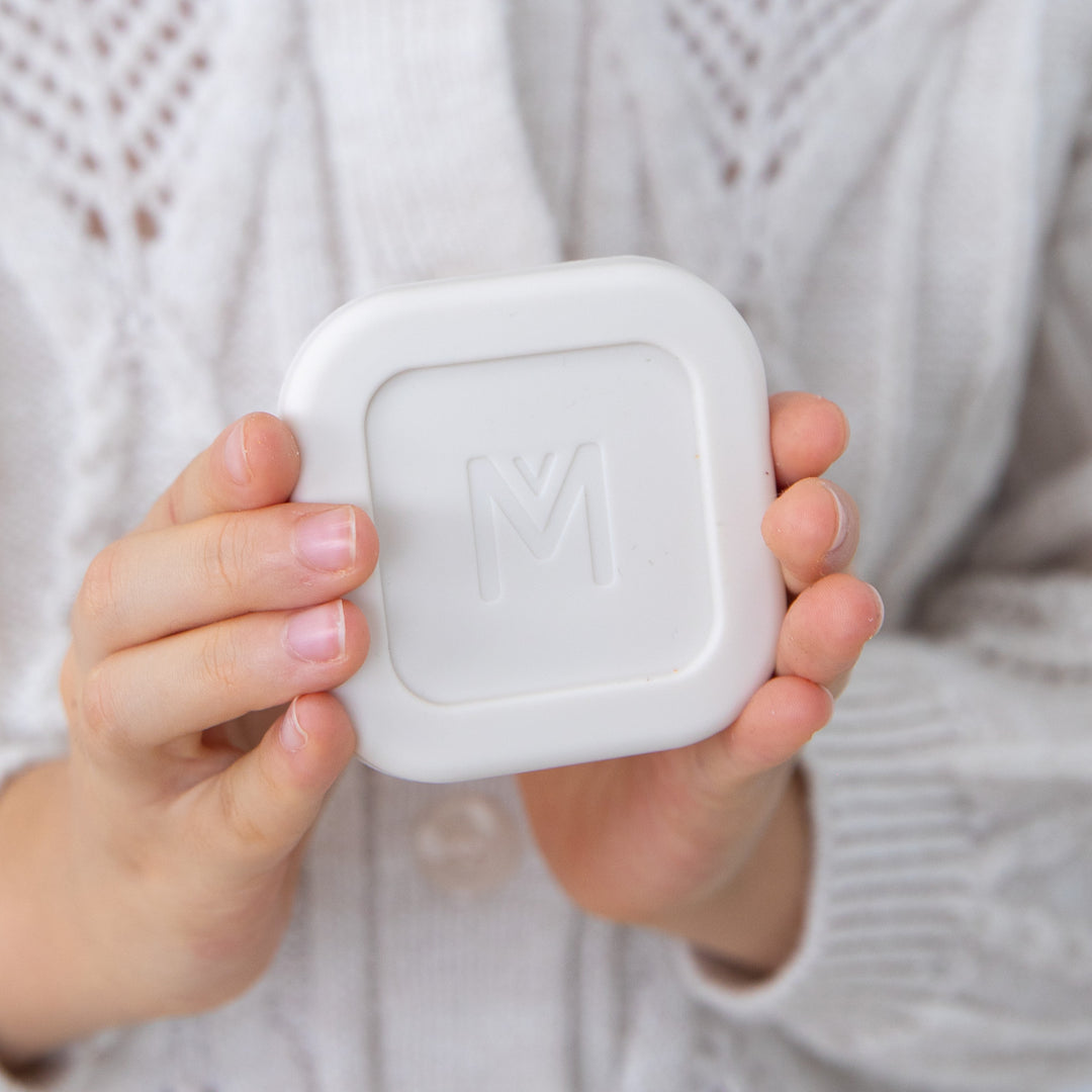 MontiiCo Silicone Sauce Tub - Cream