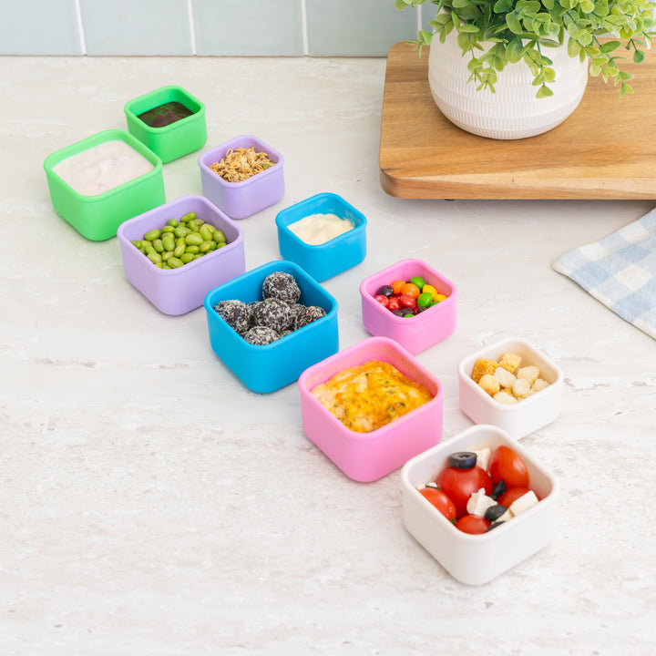 MontiiCo Silicone Sauce Tub - Lilac