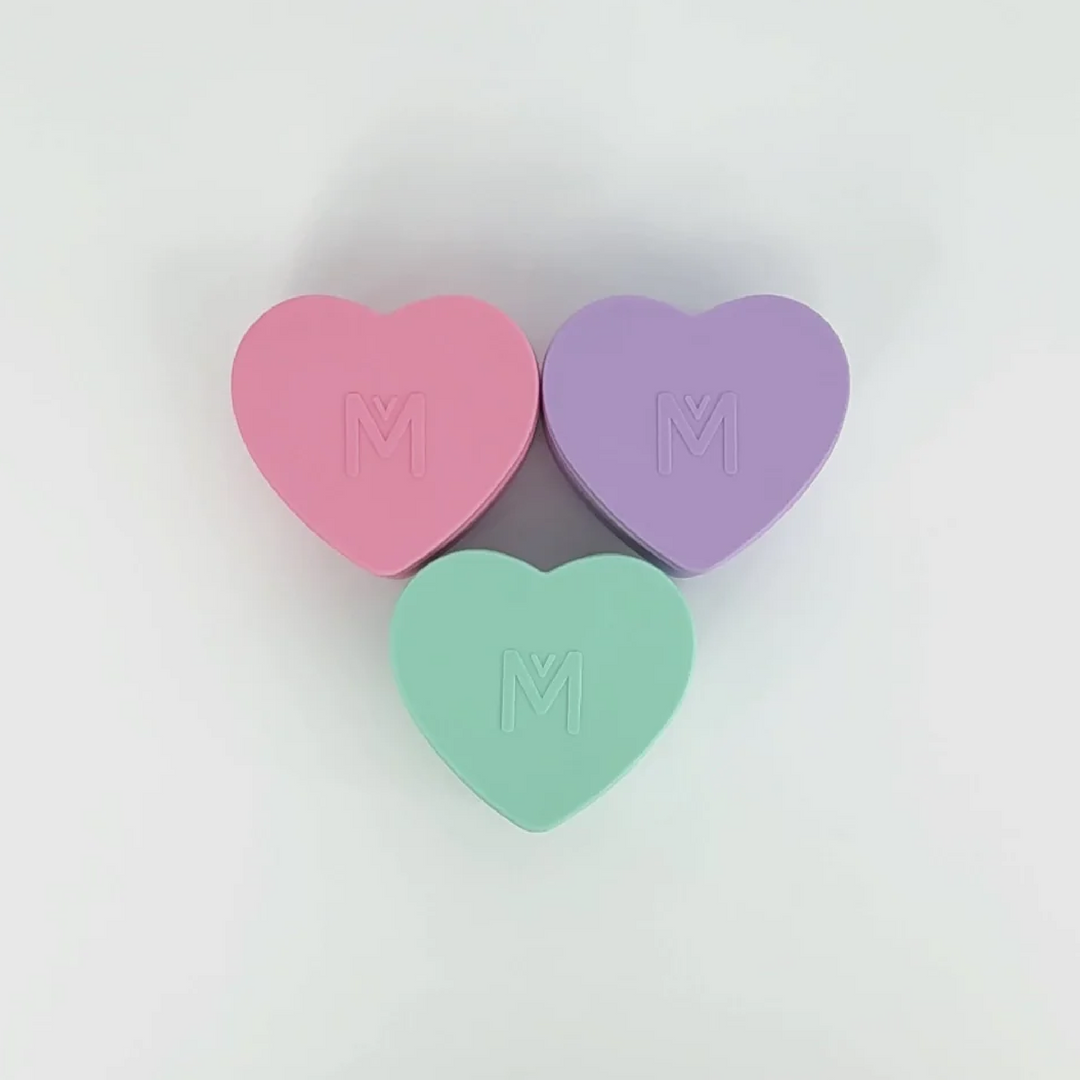 MontiiCo Silicone Heart Tub - Marine