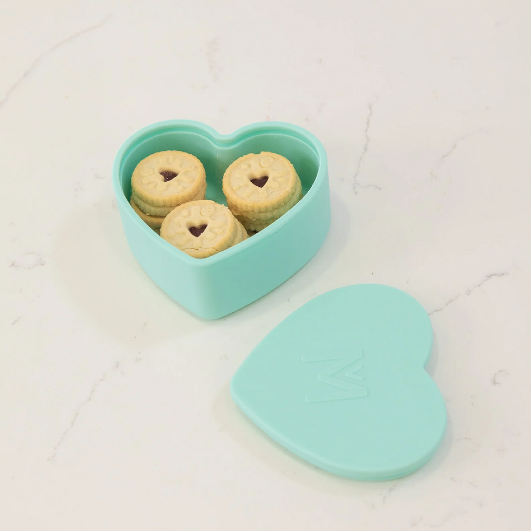 MontiiCo Silicone Heart Tub - Marine