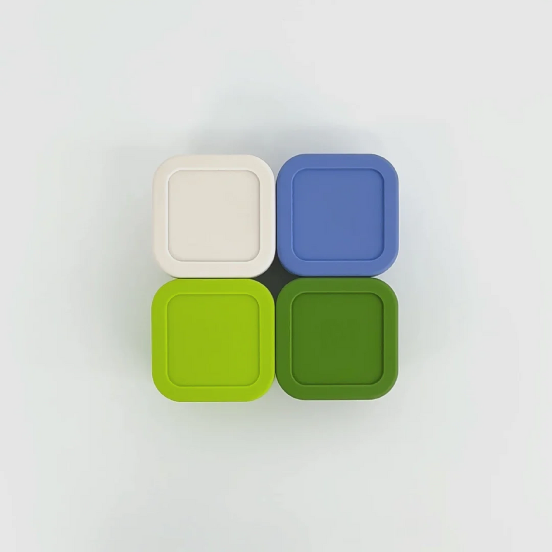 MontiiCo Silicone Snack Tub - Pickle