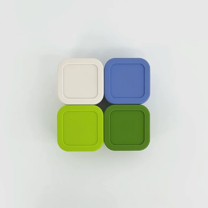 MontiiCo Silicone Snack Tub - Pickle