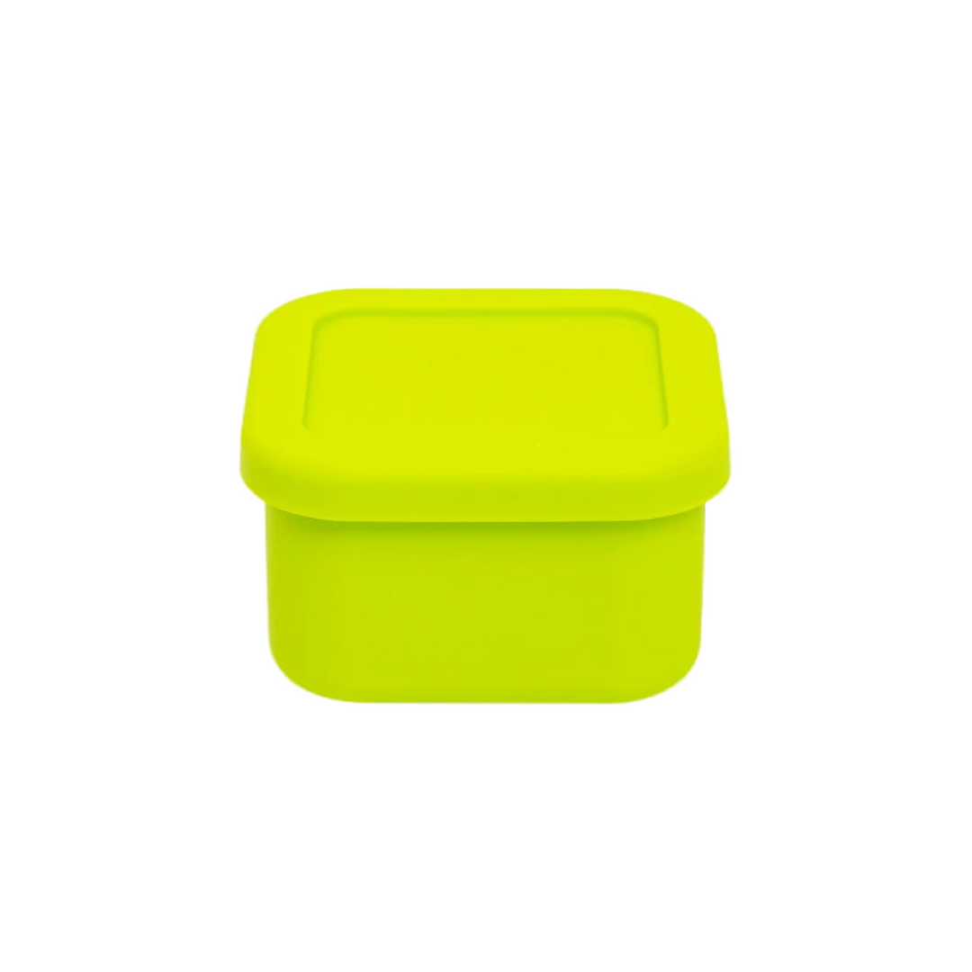 MontiiCo Silicone Snack Tub - Matcha